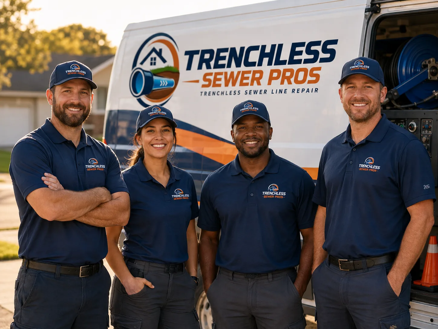 Trenchless Sewer Repair company in Caputa, SD